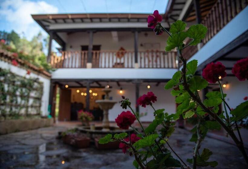 Отель Campestre El Portón De Los Jeroglíficos