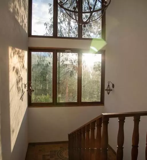 Hotelli Campestre El Portón De Los Jeroglíficos