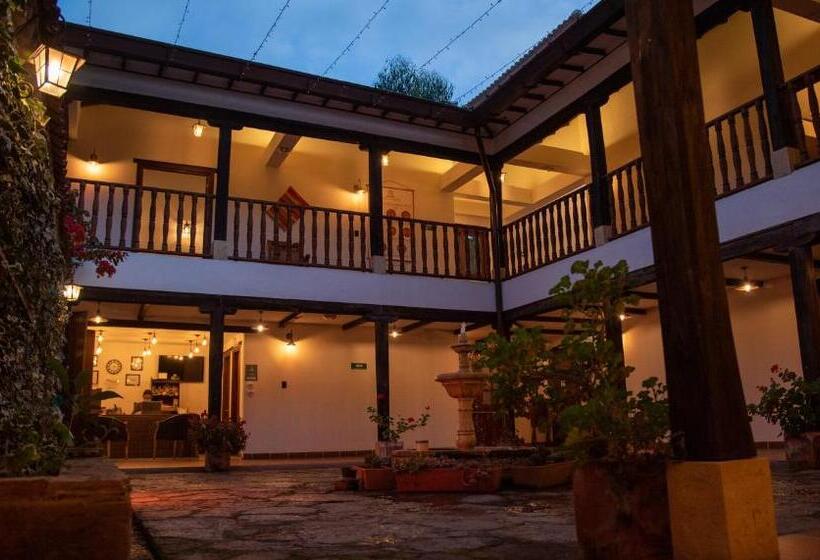 Отель Campestre El Portón De Los Jeroglíficos