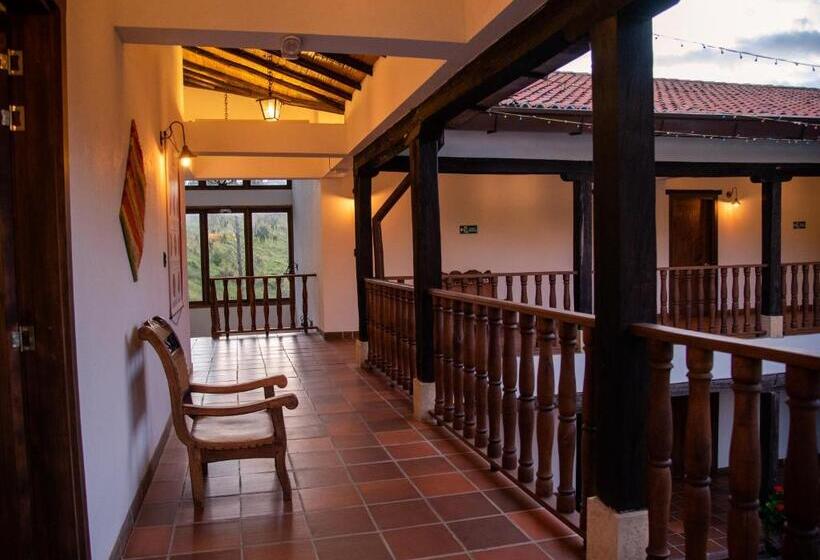 Отель Campestre El Portón De Los Jeroglíficos