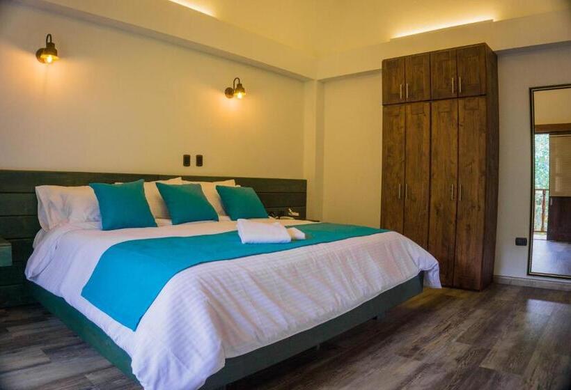 Отель Campestre El Portón De Los Jeroglíficos