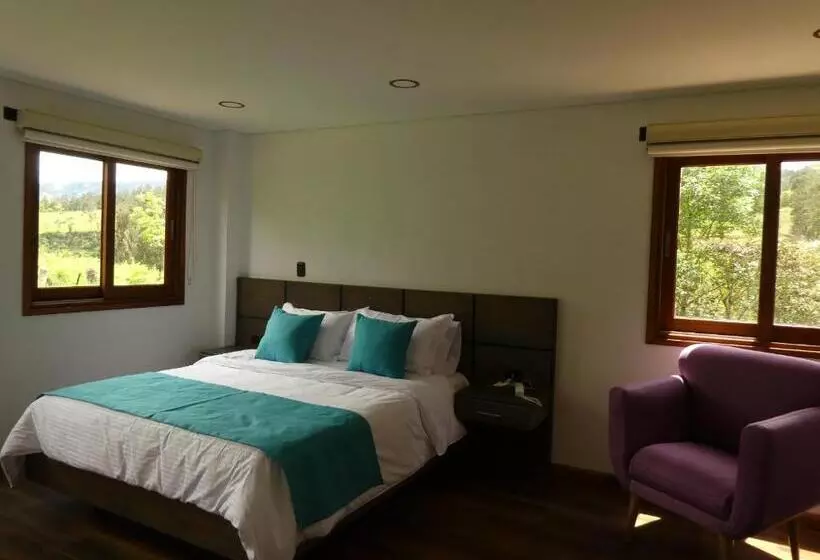 Hotelli Campestre El Portón De Los Jeroglíficos