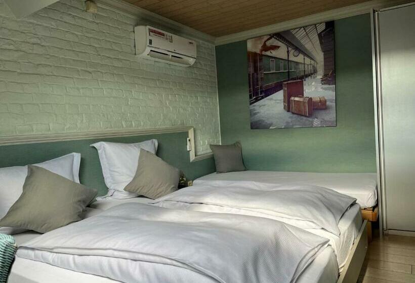 Отель Gasthof De Statie