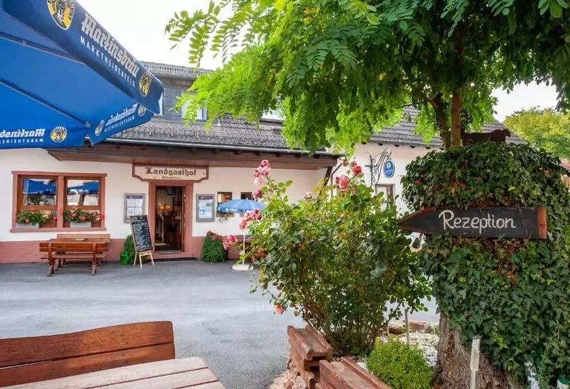 ホテル Landgasthof Oberschnorrhof