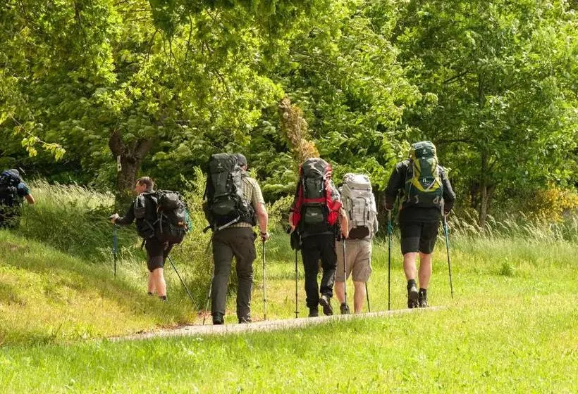 ホテル Landgasthof Oberschnorrhof