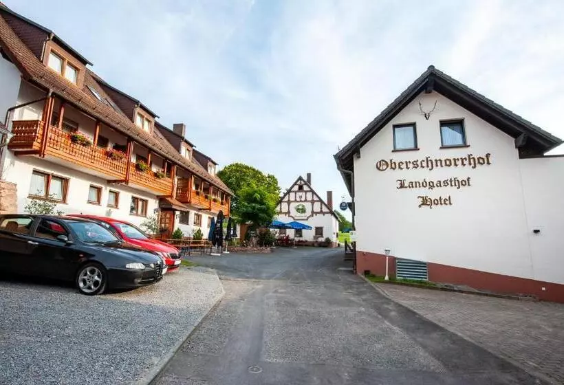 ホテル Landgasthof Oberschnorrhof