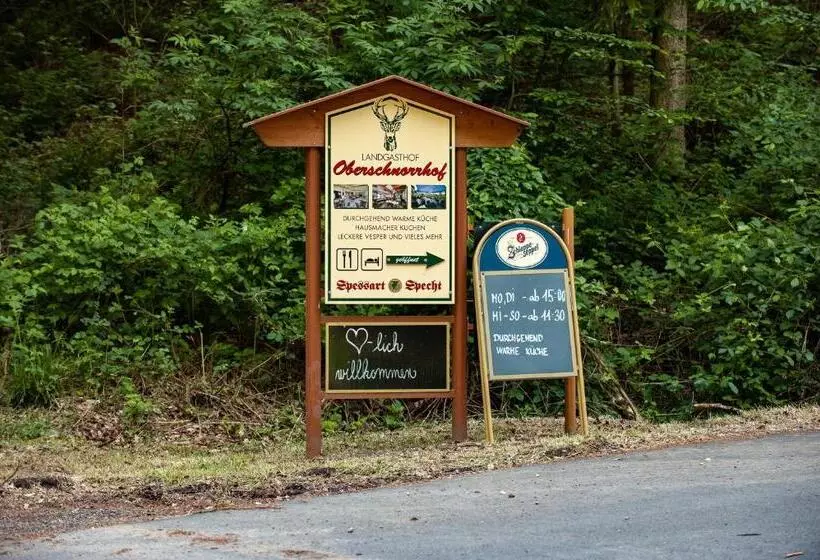 ホテル Landgasthof Oberschnorrhof