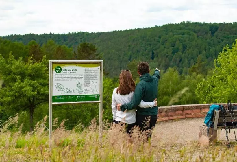 ホテル Landgasthof Oberschnorrhof