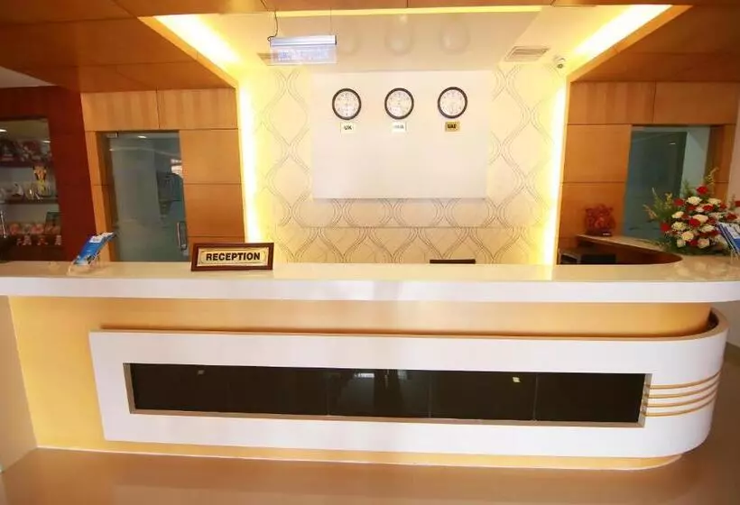 Hotelli Rouba Residency