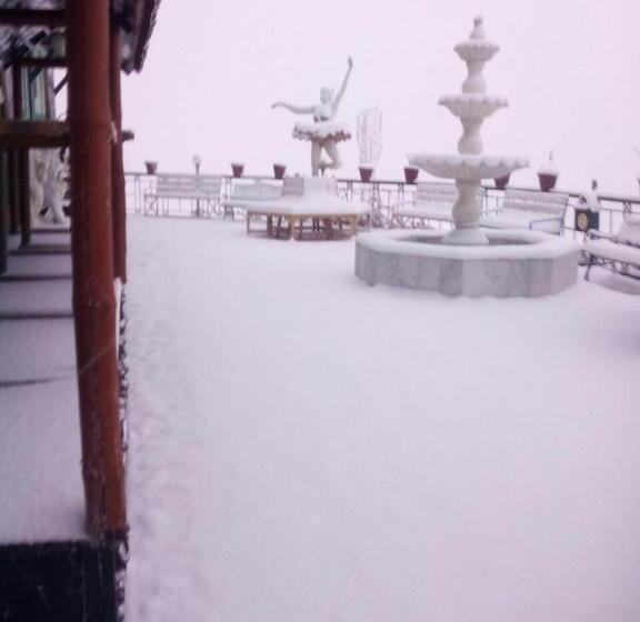 فندق Snow King Retreat  Himalayan View , Revolving Restaurant , Pinewood Cottages , Huts , Villas , Rooms