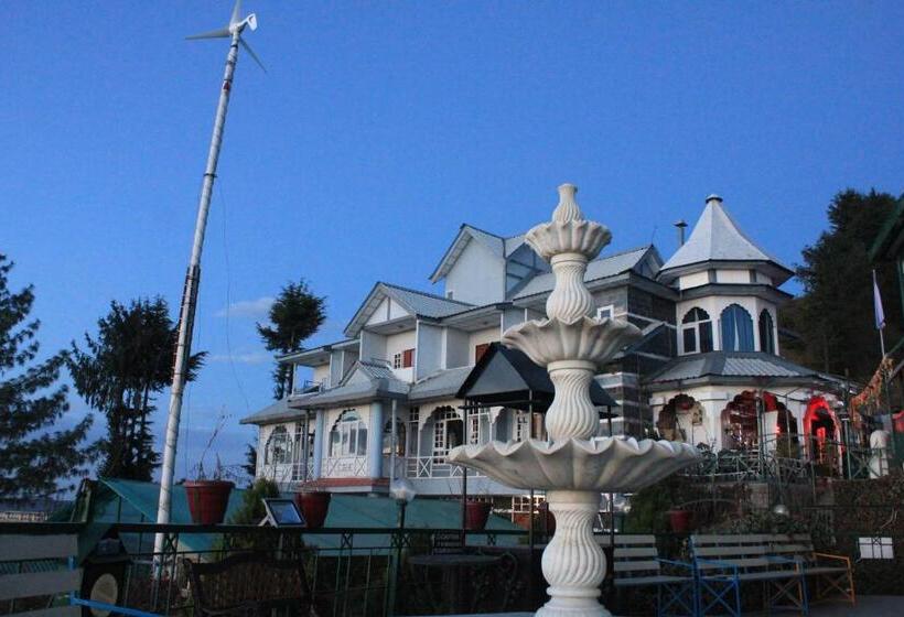 فندق Snow King Retreat  Himalayan View , Revolving Restaurant , Pinewood Cottages , Huts , Villas , Rooms