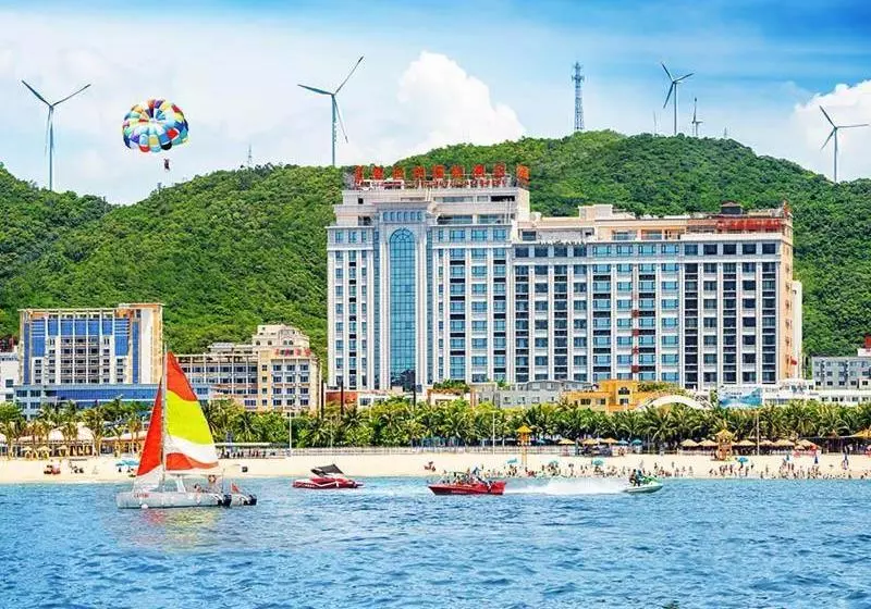 Vienna International Hotel Guangdong Yangjiang Zapo Travel Avenue