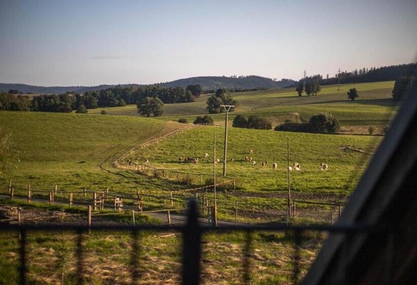 Panzió Apartmány Na Dařilce