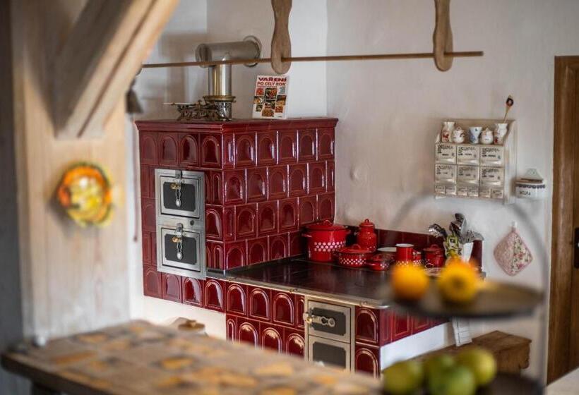 Panzió Apartmány Na Dařilce