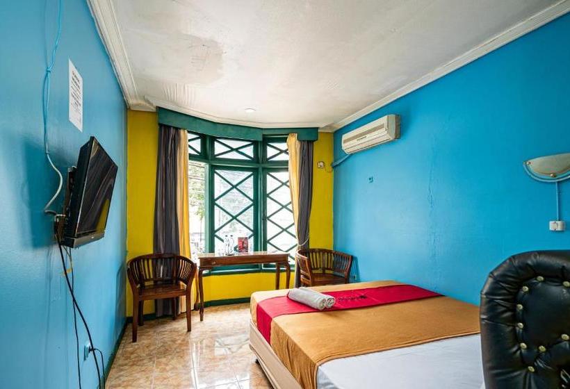 بنسيون Reddoorz Near Istana Bogor