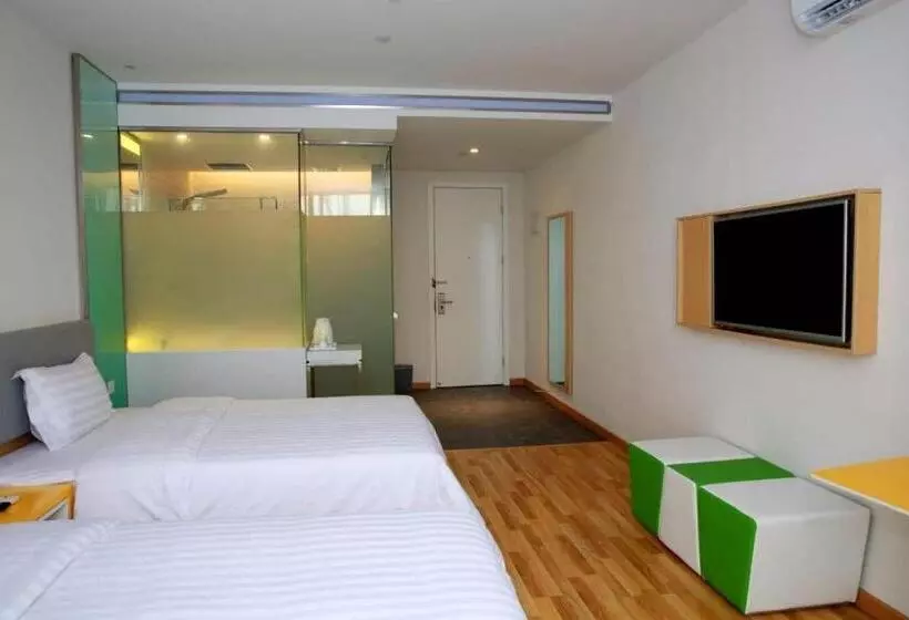 Hotelli 7days Inn Quanzhou Dehua Cidu Avenue Branch