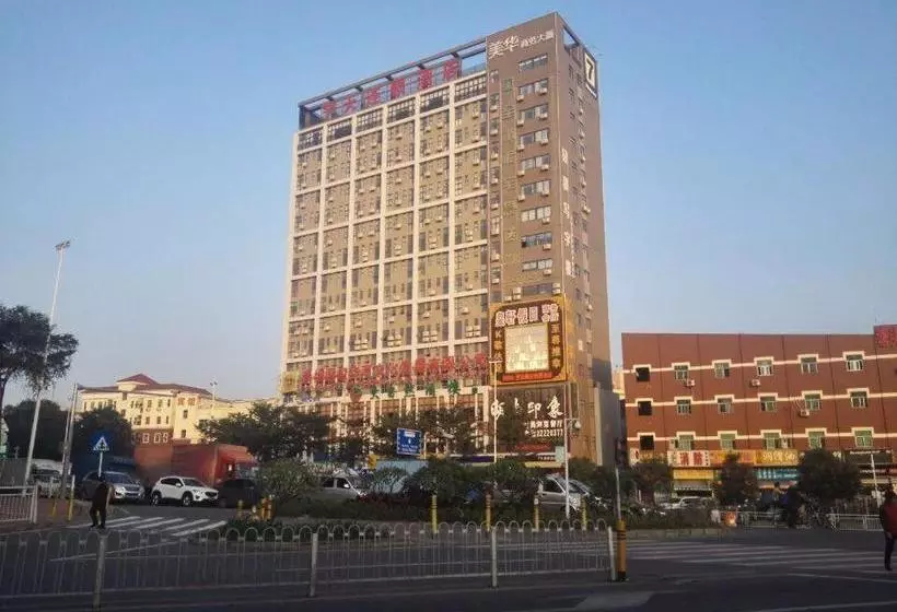 ホテル 7days Inn Shenzhen Shiyan