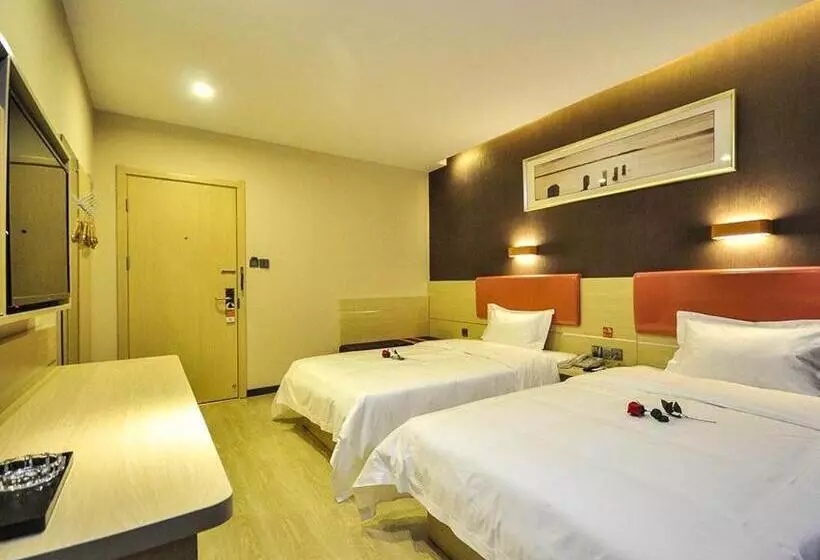 ホテル 7days Premium Laizhou City Government Branch