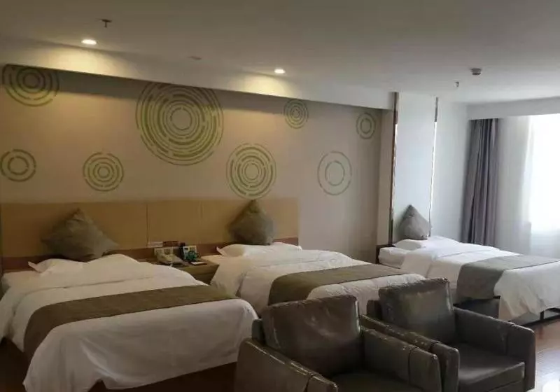 ホテル Greentree Inn Hohhot Tumote Left Flag
