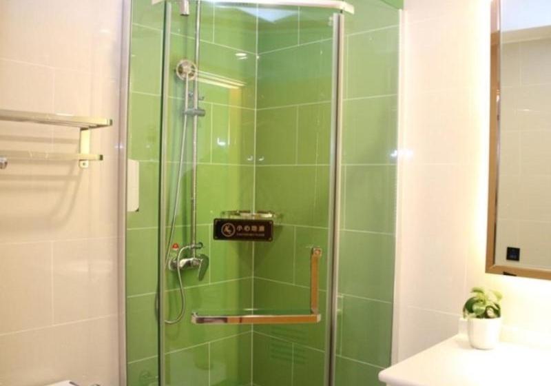 בית מלון כפרי Greentree Inn Hohhot Tumote Left Flag