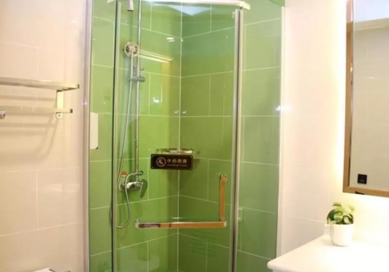 ホテル Greentree Inn Hohhot Tumote Left Flag
