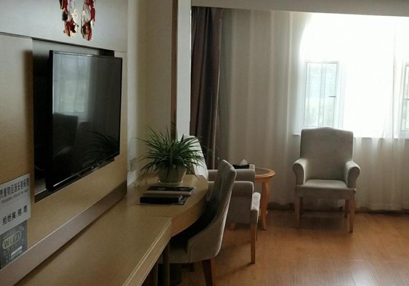 בית מלון כפרי Greentree Inn Hohhot Tumote Left Flag