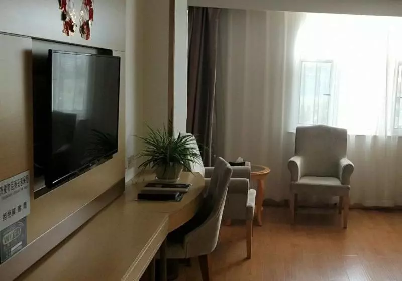 ホテル Greentree Inn Hohhot Tumote Left Flag