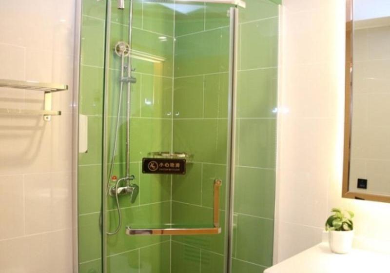 בית מלון כפרי Greentree Inn Hohhot Tumote Left Flag