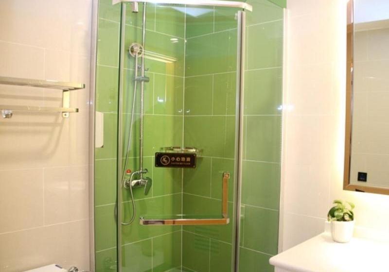 בית מלון כפרי Greentree Inn Hohhot Tumote Left Flag