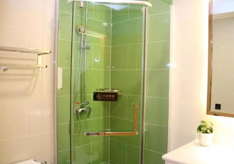ホテル Greentree Inn Hohhot Tumote Left Flag
