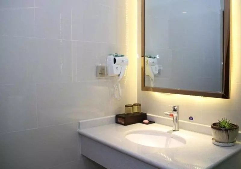 ホテル Greentree Inn Hohhot Tumote Left Flag