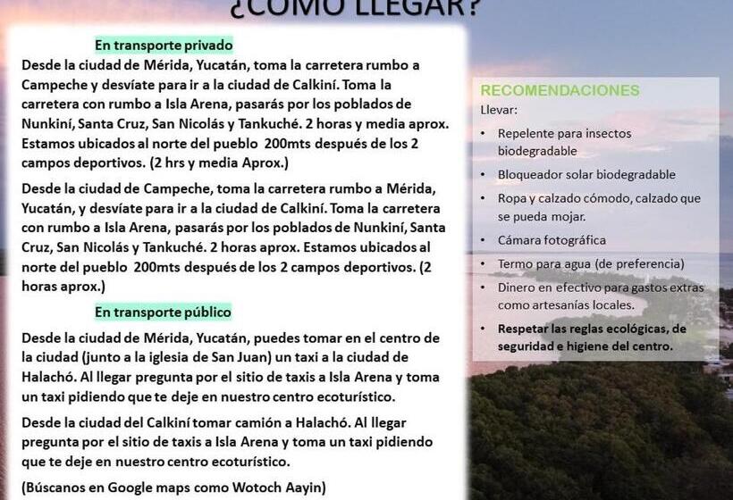 Otel Hospedaje Wotoch Aayin