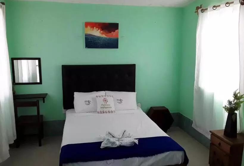 Hotelli Hospedaje Wotoch Aayin