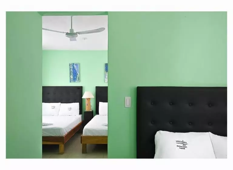 Hotelli Hospedaje Wotoch Aayin