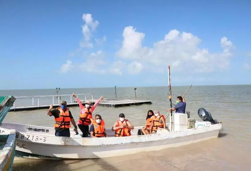 Hotelli Hospedaje Wotoch Aayin