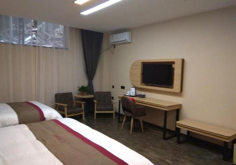 בית מלון כפרי Thank Inn Plus Shaoyang Wufengpu Town