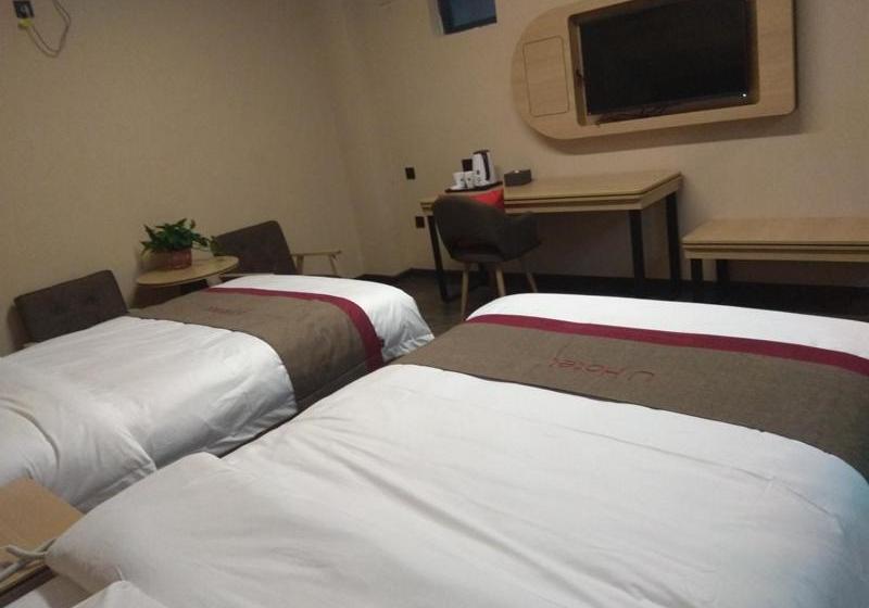 בית מלון כפרי Thank Inn Plus Shaoyang Wufengpu Town