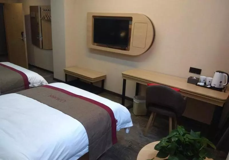 ホテル Thank Inn Plus  Shaoyang Wufengpu Town