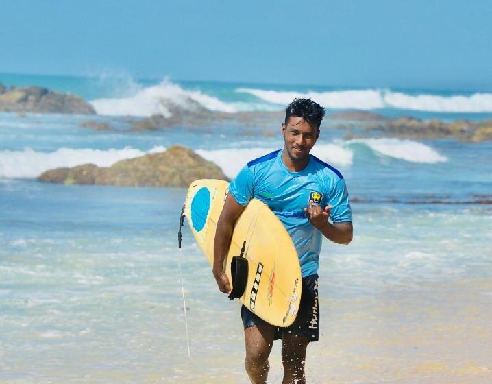 Pansiyon The Wave Surf Inn Midigama