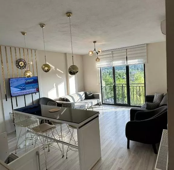 Golden Hour Apartment بورصة شقة مريحة Bursa Nilufer مَنْظَرٌ جَمِيلٌ