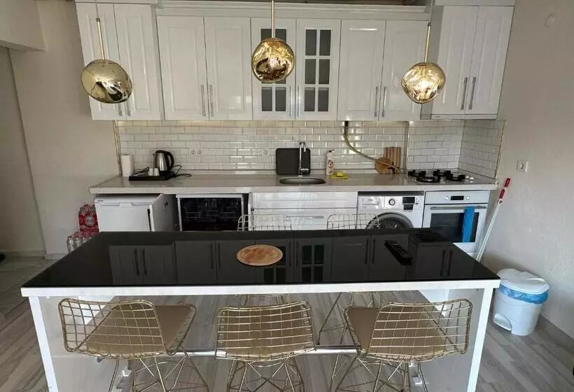 Golden Hour Apartment بورصة شقة مريحة Bursa Nilufer مَنْظَرٌ جَمِيلٌ