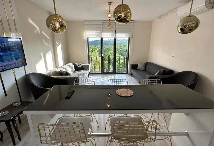 Golden Hour Apartment بورصة شقة مريحة Bursa Nilufer مَنْظَرٌ جَمِيلٌ