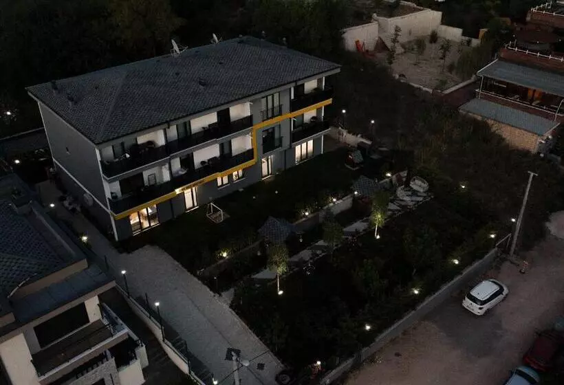 Golden Hour Apartment بورصة شقة مريحة Bursa Nilufer مَنْظَرٌ جَمِيلٌ