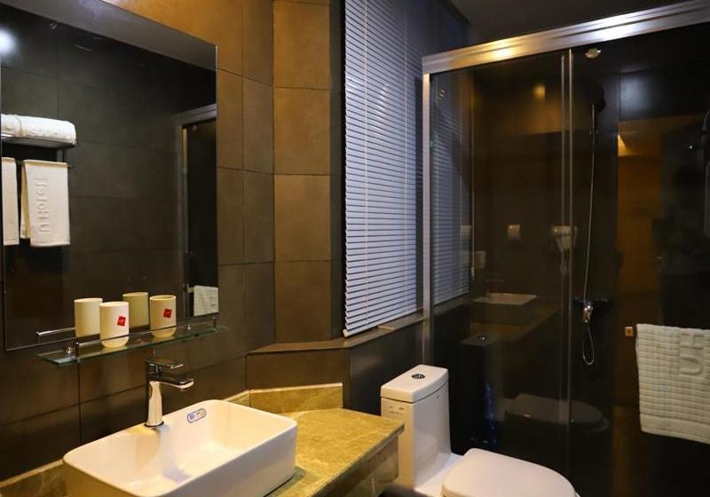 Thank Inn Chain Hotel Jiangxi Ganzhou Longnan County Longxiang Avenue Store