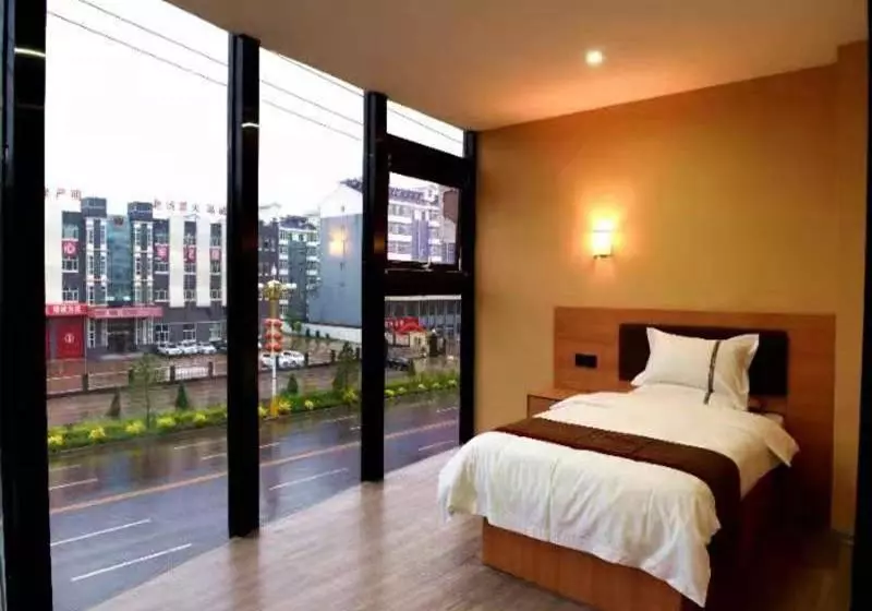 Thank Inn Chain Hotel Shanxi Datong Hunyuan County Yingbin East Road