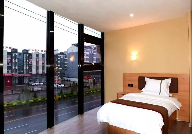 Thank Inn Chain Hotel Shanxi Datong Hunyuan County Yingbin East Road