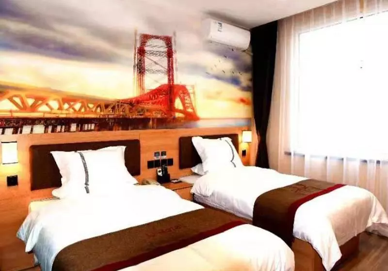 Thank Inn Chain Hotel Shanxi Datong Hunyuan County Yingbin East Road