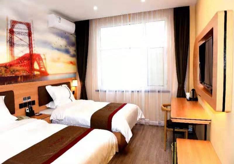 Thank Inn Chain Hotel Shanxi Datong Hunyuan County Yingbin East Road