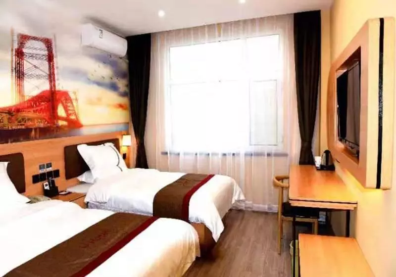 Thank Inn Chain Hotel Shanxi Datong Hunyuan County Yingbin East Road