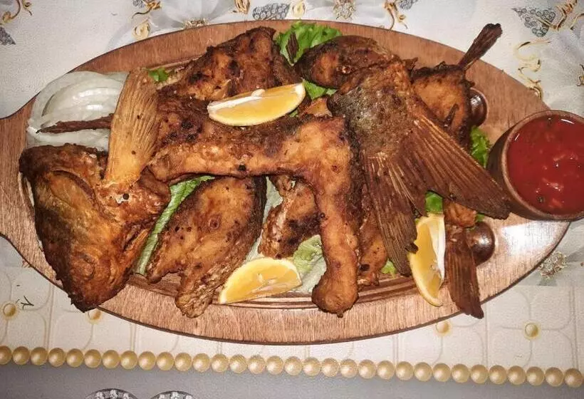 Majatalo зона отдых Apachi в горах чимган